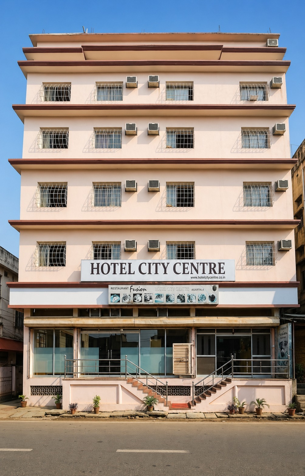 Hotel Exterior