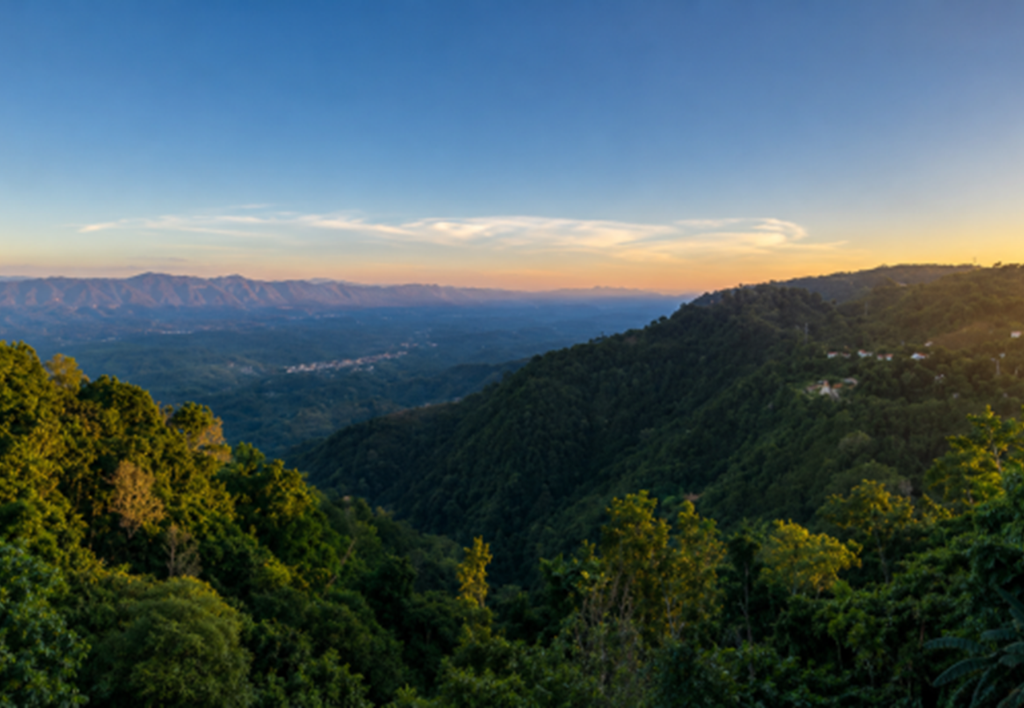 Jampui Hills
