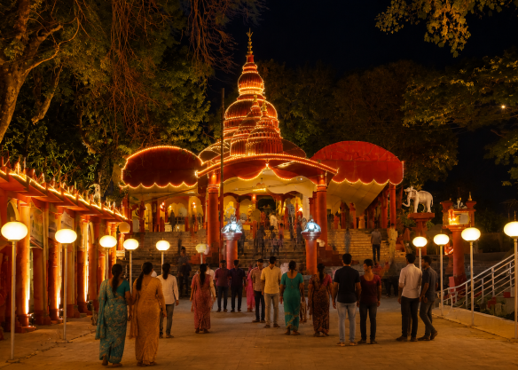 Kasba Kalibari Temple
