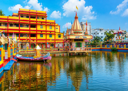 Jagannath Bari Temple
