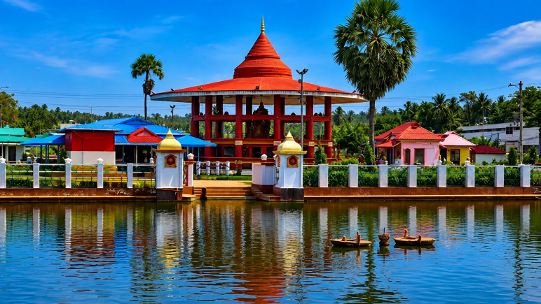 Fourteen Gods (Chaturdasha Devata) Temple