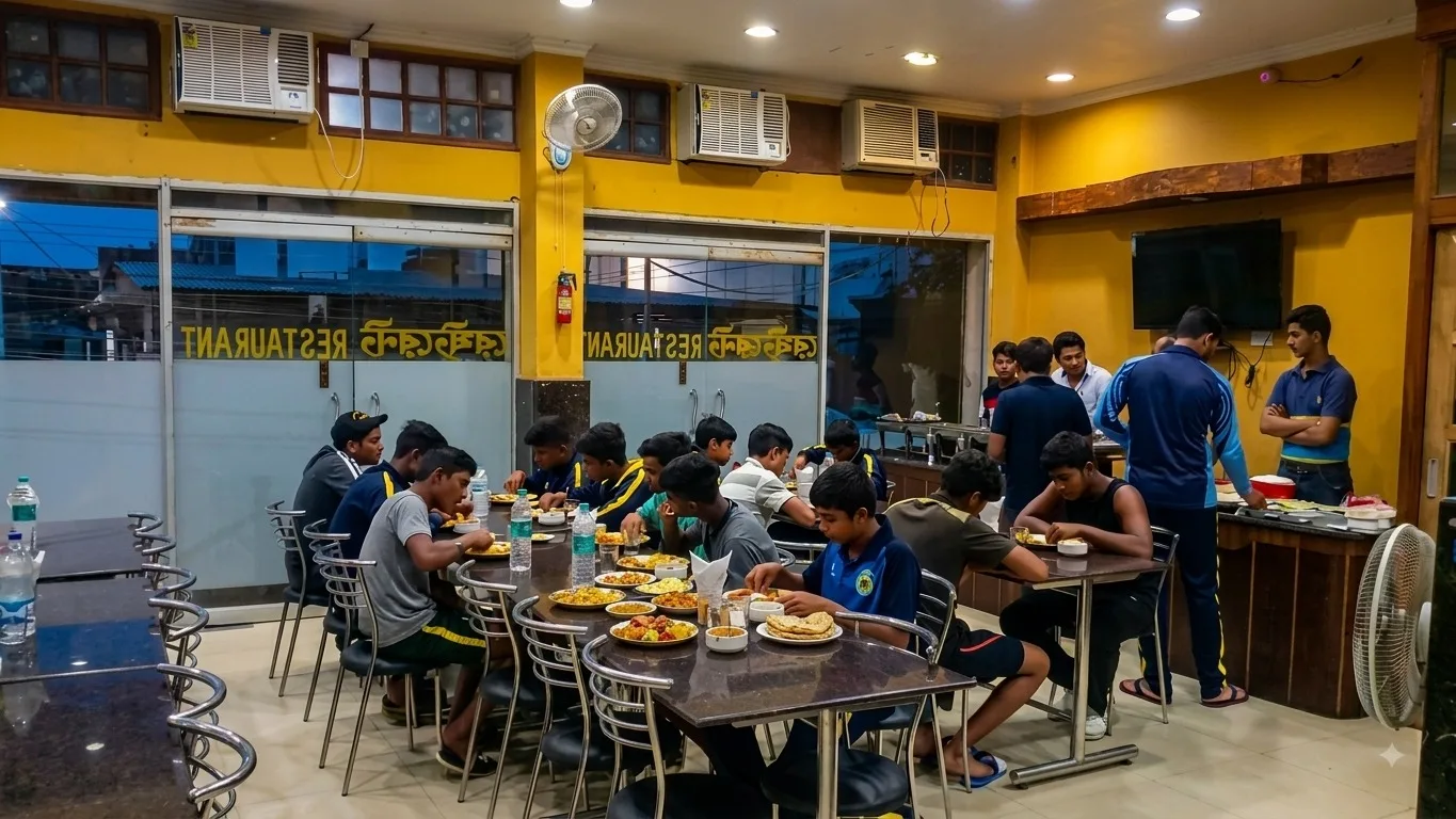 Dine Without Stepping Out